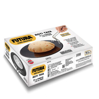 Hawkins Futura Hard Anodised Induction Roti Tawa 24cm 4.88mm IART24