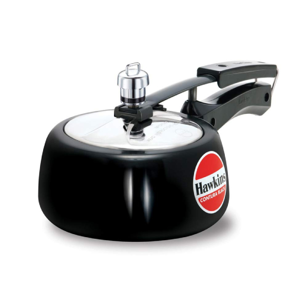 hawkins contura black 5 l pressure cooker