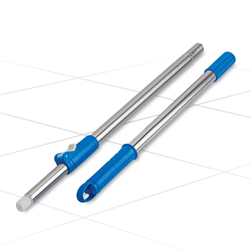 Gala Spin Mop Extendable Handle/Stick Rod with Microfiber Refill