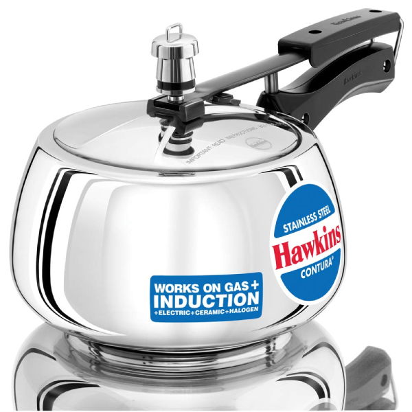 hawkins 3 litre pressure cooker contura