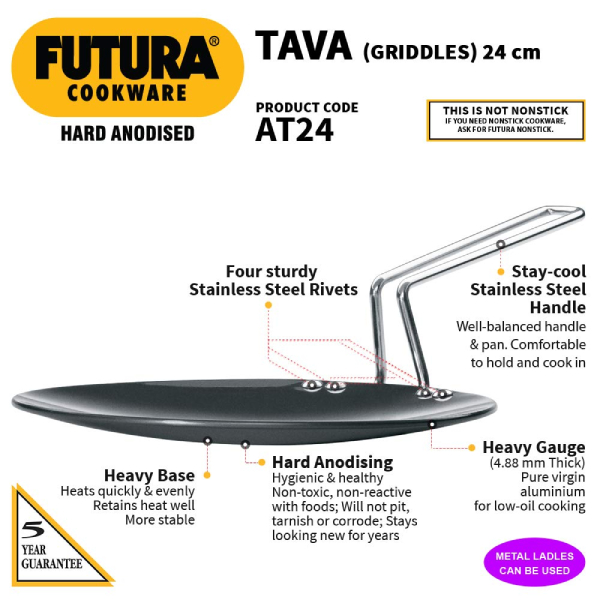 Futura best sale tawa 24cm